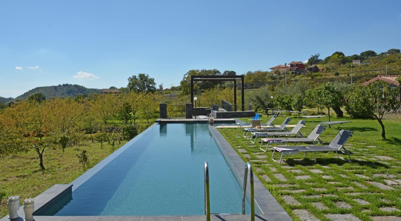Cirasa Luxury Country House Trecastagni Buitenkant foto