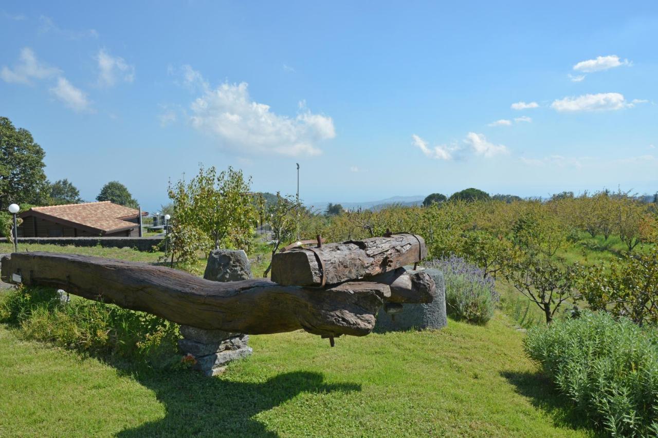 Cirasa Luxury Country House Trecastagni Buitenkant foto