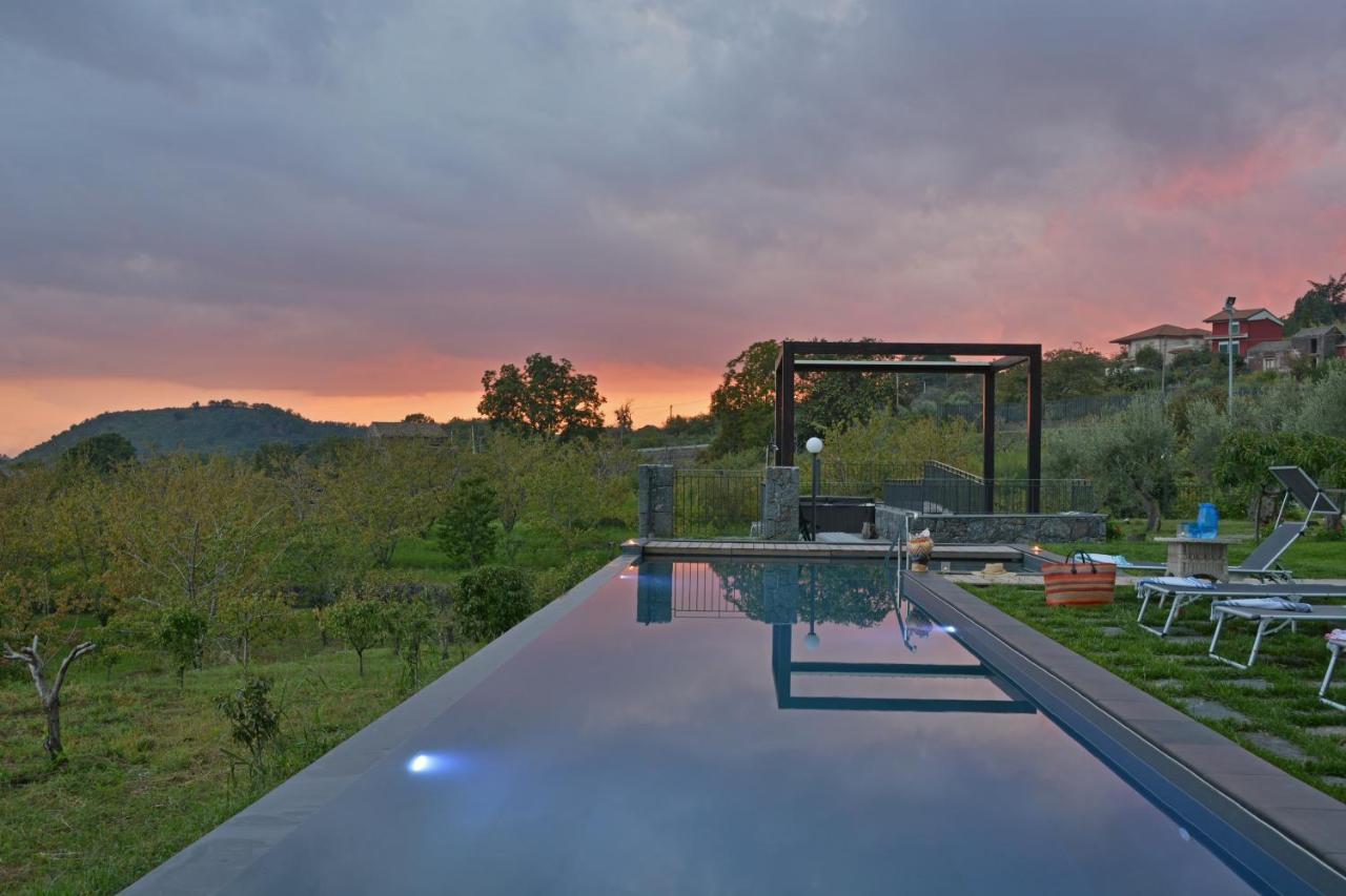 Cirasa Luxury Country House Trecastagni Buitenkant foto